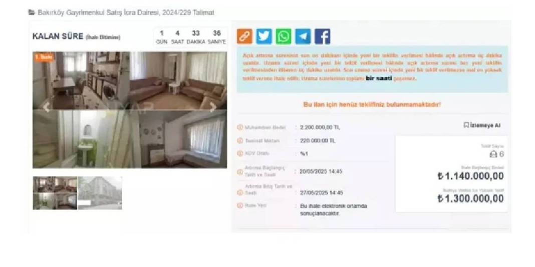 Ev alamayanlar bu fırsatı değerlendiriyor, yarı fiyatına alıyor! Saniyeler içinde satılıyor: Konut piyasasında şok 2